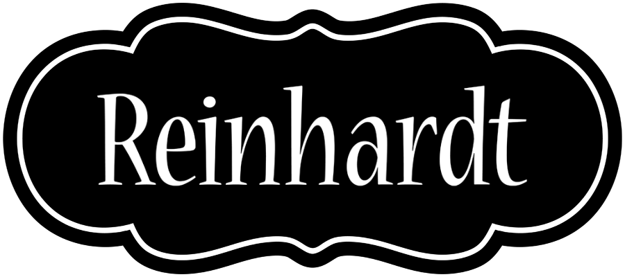 Reinhardt welcome logo