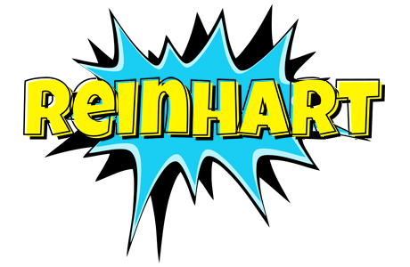 Reinhart amazing logo