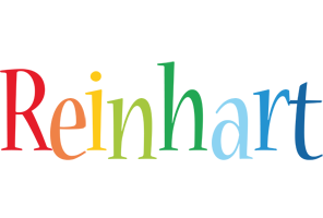 Reinhart birthday logo