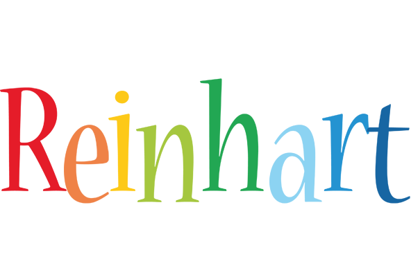 Reinhart birthday logo