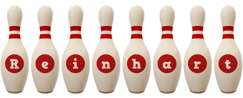 Reinhart bowling-pin logo