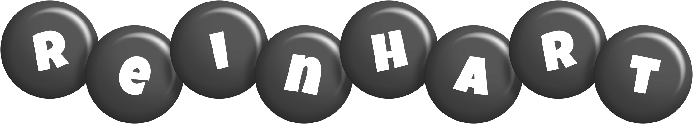 Reinhart candy-black logo