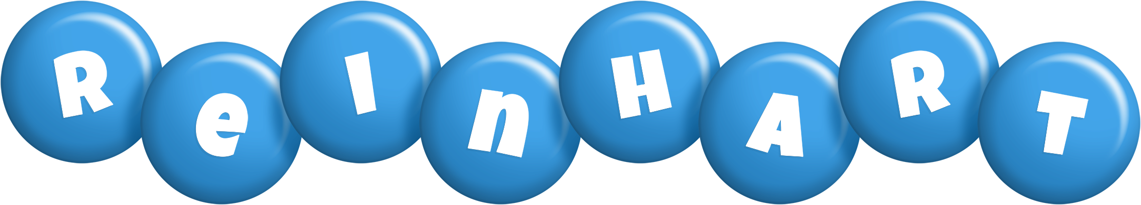 Reinhart candy-blue logo
