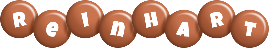 Reinhart candy-brown logo