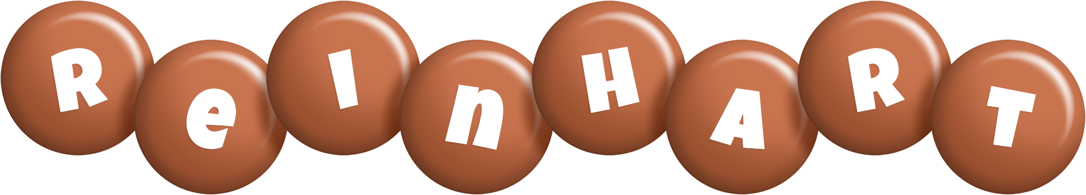 Reinhart candy-brown logo