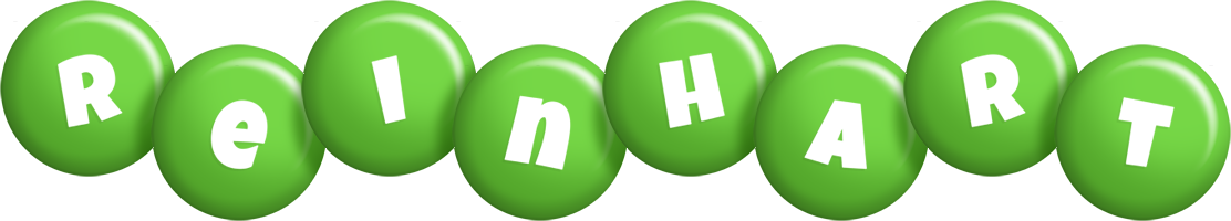 Reinhart candy-green logo