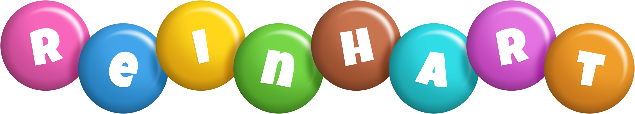 Reinhart candy logo