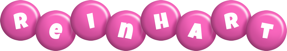 Reinhart candy-pink logo