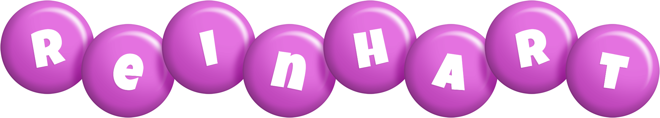 Reinhart candy-purple logo