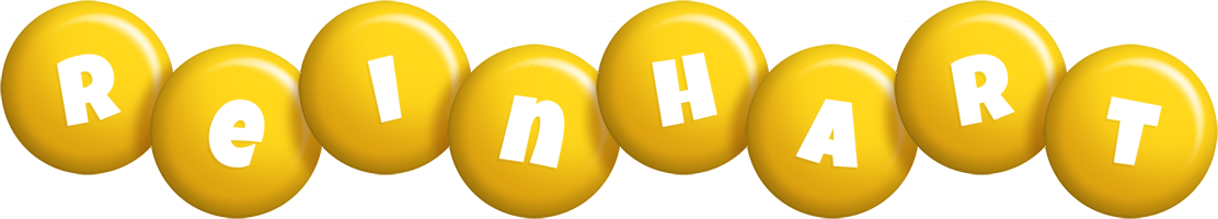 Reinhart candy-yellow logo