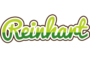 Reinhart golfing logo