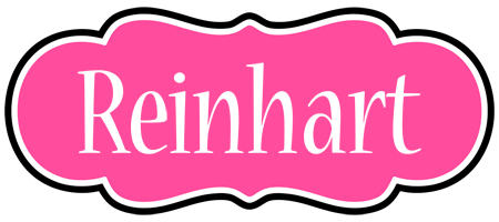 Reinhart invitation logo