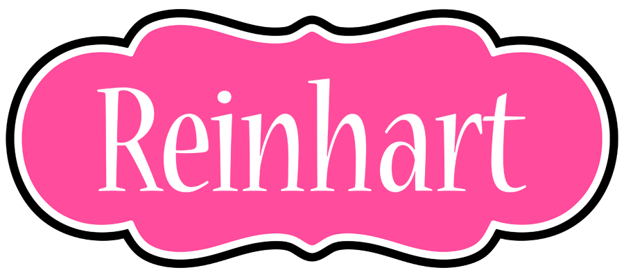 Reinhart invitation logo