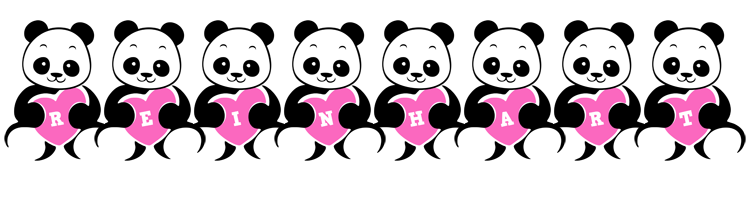 Reinhart love-panda logo