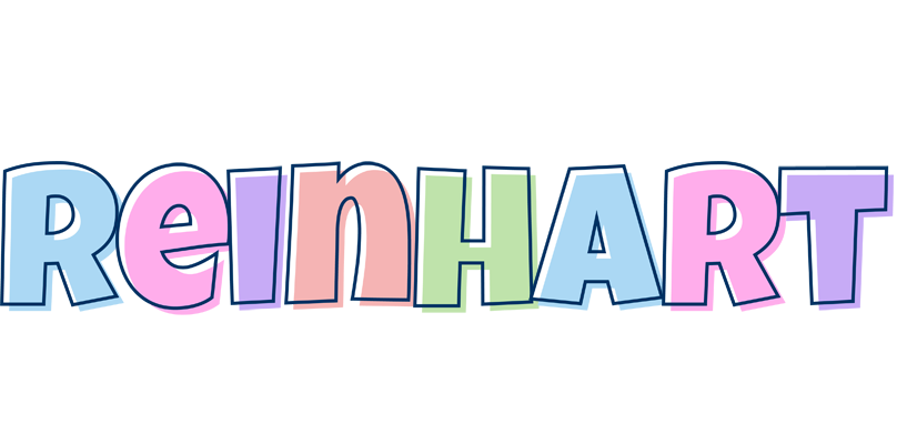Reinhart pastel logo