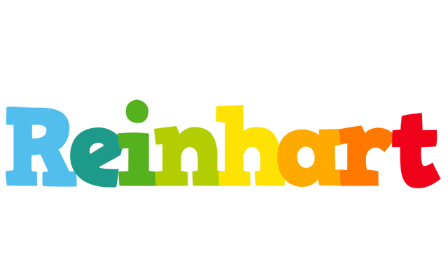 Reinhart rainbows logo