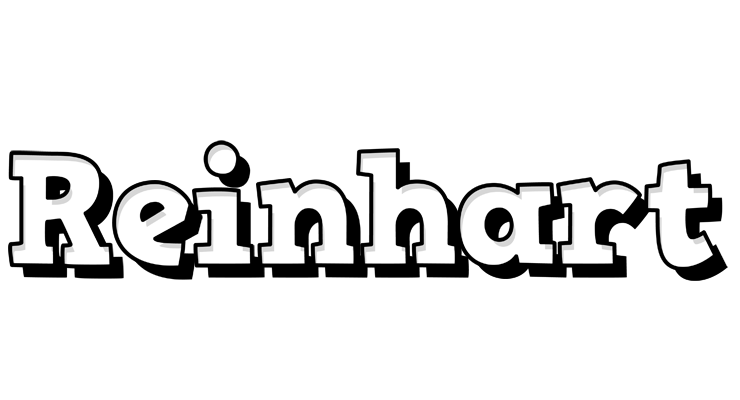 Reinhart snowing logo