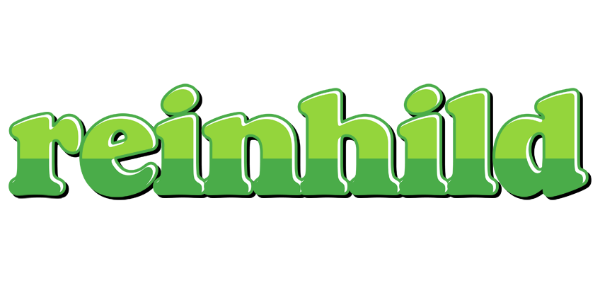 Reinhild apple logo