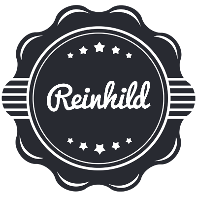 Reinhild badge logo