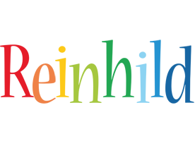 Reinhild birthday logo