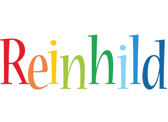Reinhild birthday logo