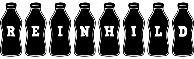 Reinhild bottle logo