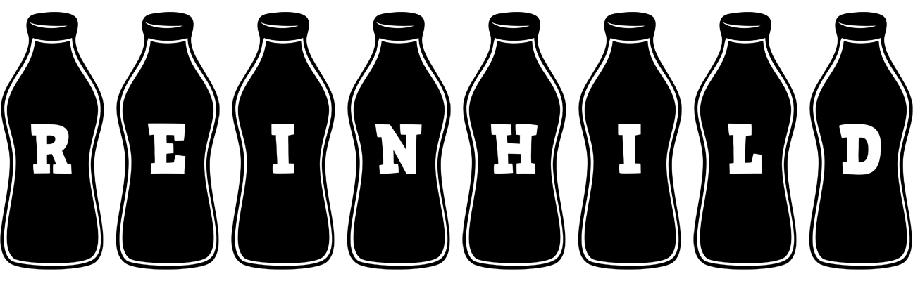 Reinhild bottle logo