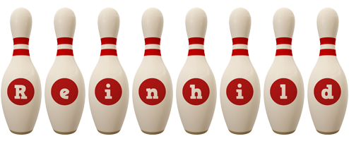 Reinhild bowling-pin logo