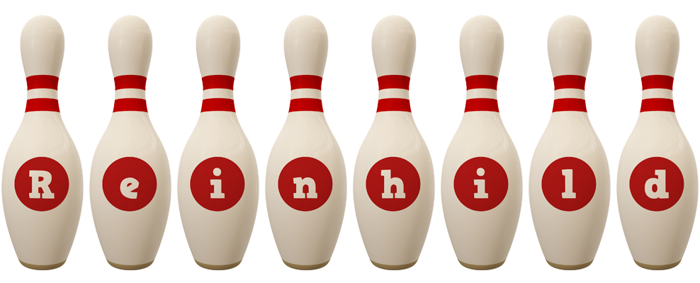 Reinhild bowling-pin logo