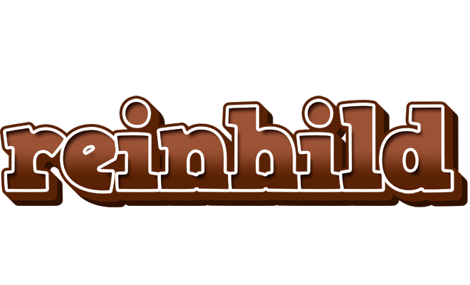 Reinhild brownie logo