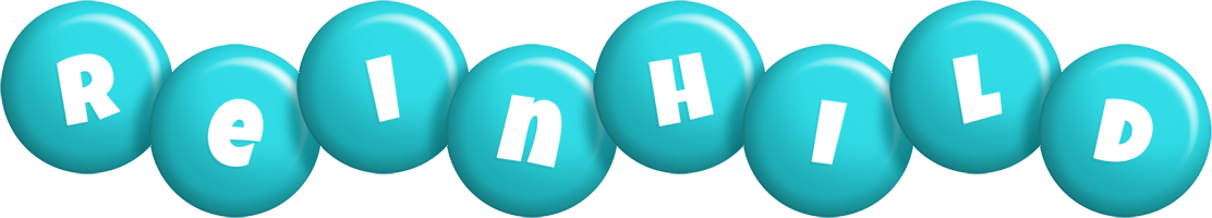 Reinhild candy-azur logo
