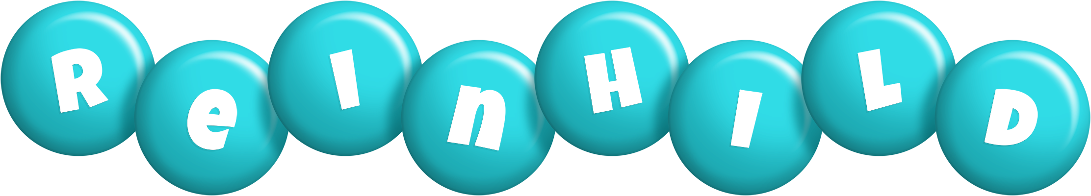 Reinhild candy-azur logo