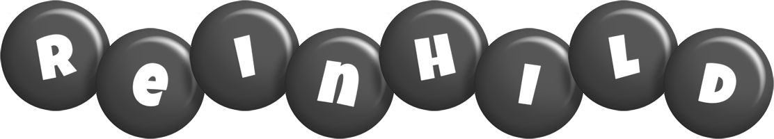 Reinhild candy-black logo