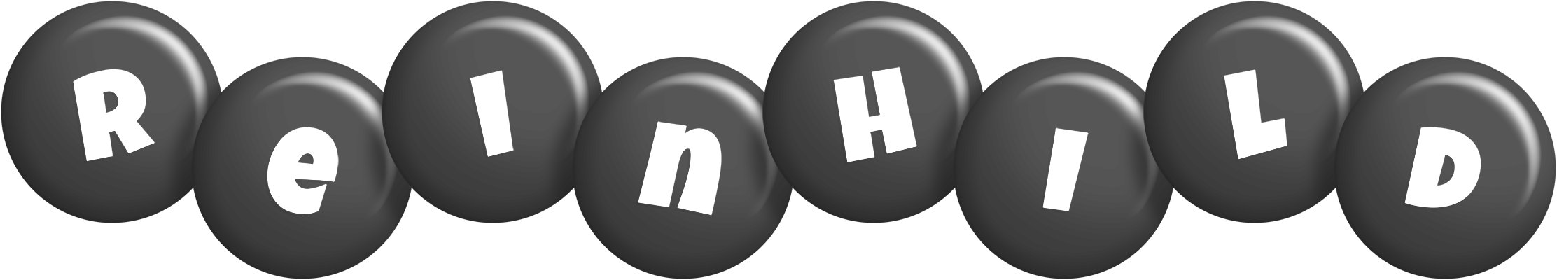 Reinhild candy-black logo