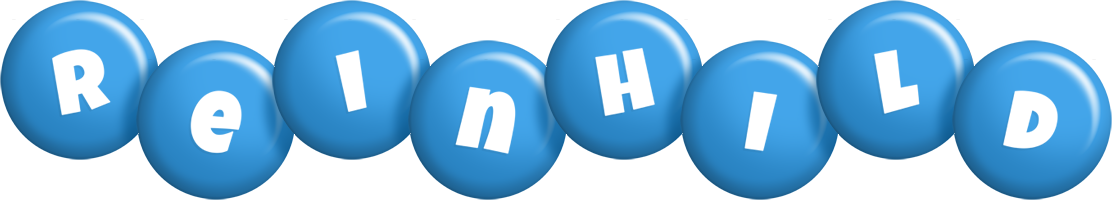 Reinhild candy-blue logo