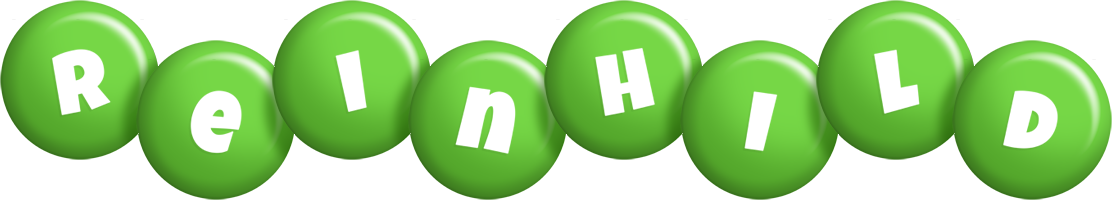 Reinhild candy-green logo
