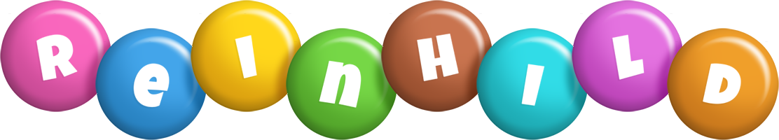 Reinhild candy logo