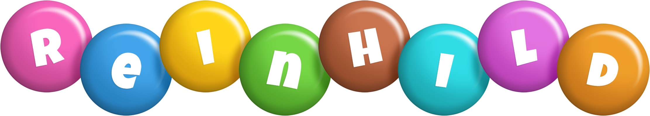 Reinhild candy logo
