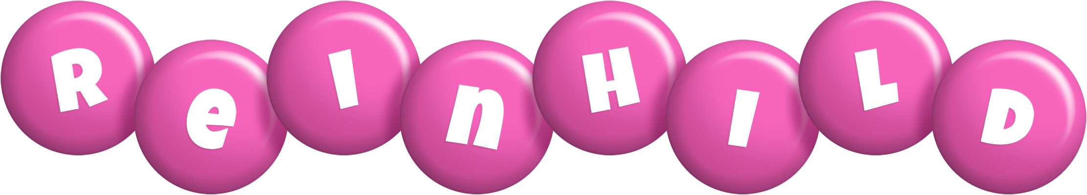 Reinhild candy-pink logo