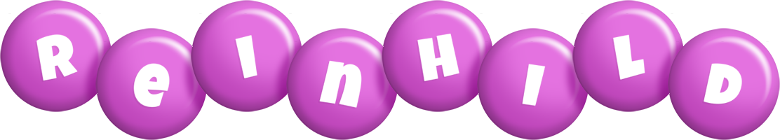 Reinhild candy-purple logo