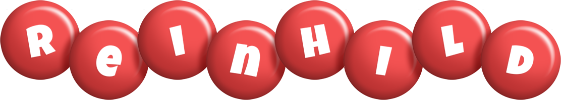 Reinhild candy-red logo