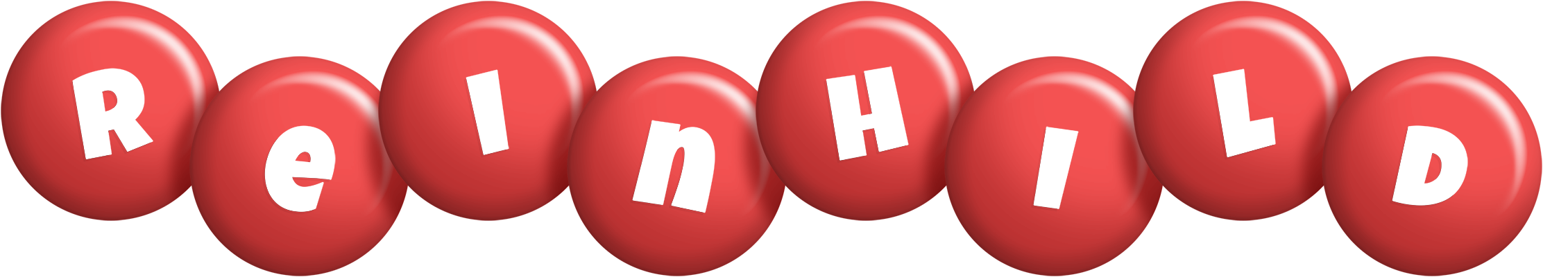 Reinhild candy-red logo