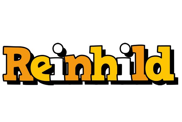 Reinhild cartoon logo
