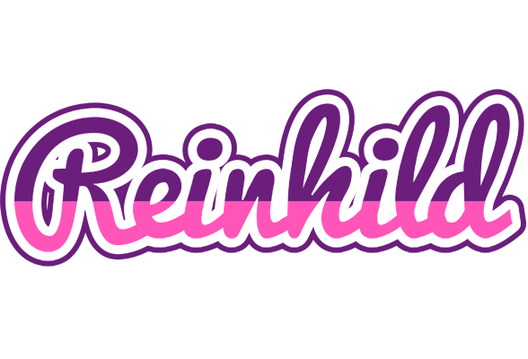 Reinhild cheerful logo