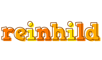 Reinhild desert logo