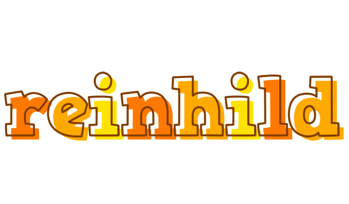Reinhild desert logo