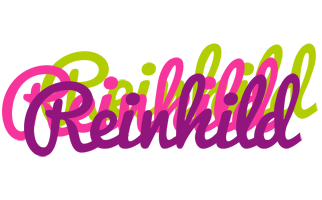 Reinhild flowers logo