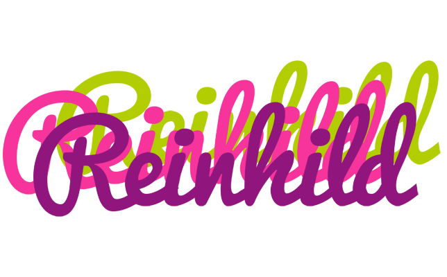 Reinhild flowers logo