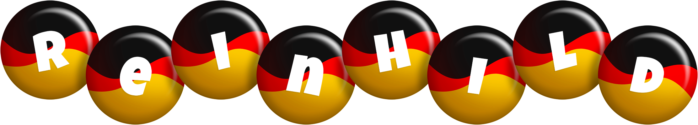 Reinhild german logo