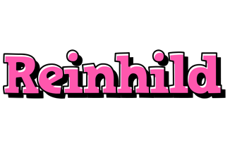 Reinhild girlish logo
